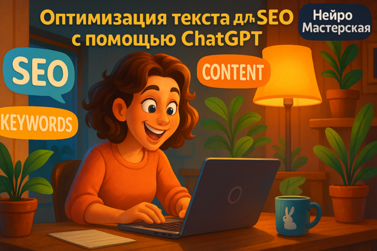    Оптимизация текста для SEO с помощью ChatGPT Оксана Солдатова