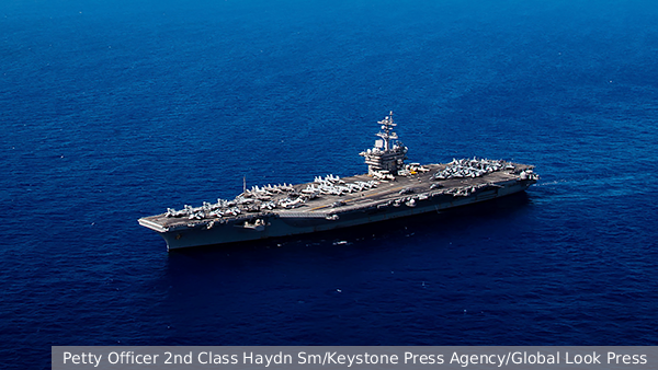     Фото: Petty Officer 2nd Class Haydn Sm/Keystone Press Agency/Global Look Press   
 Текст: Дмитрий Зубарев