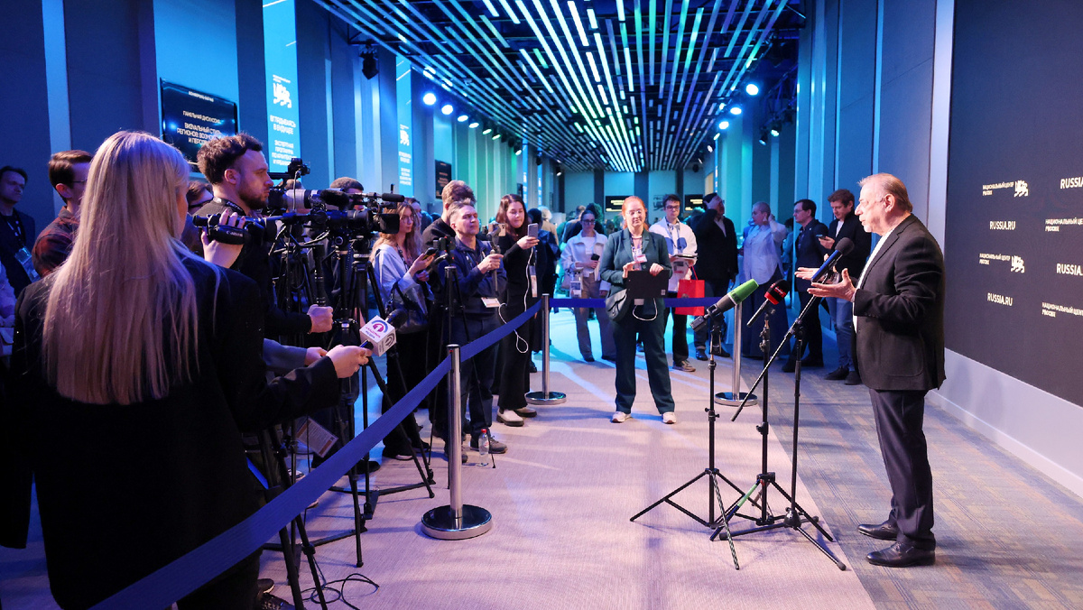 Пресс-служба Национального центра «Россия»