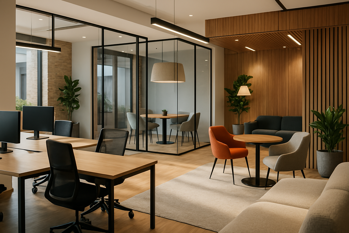    ремонт коммерческого помещения: как дизайн влияет на успех вашего бизнеса? Михаил Невелев