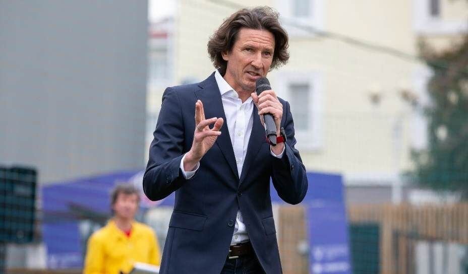    Алексей Смертин в РФС занимает пост руководителя проектного офиса устойчивого развития и социальной ответственности. Фото: РФС,