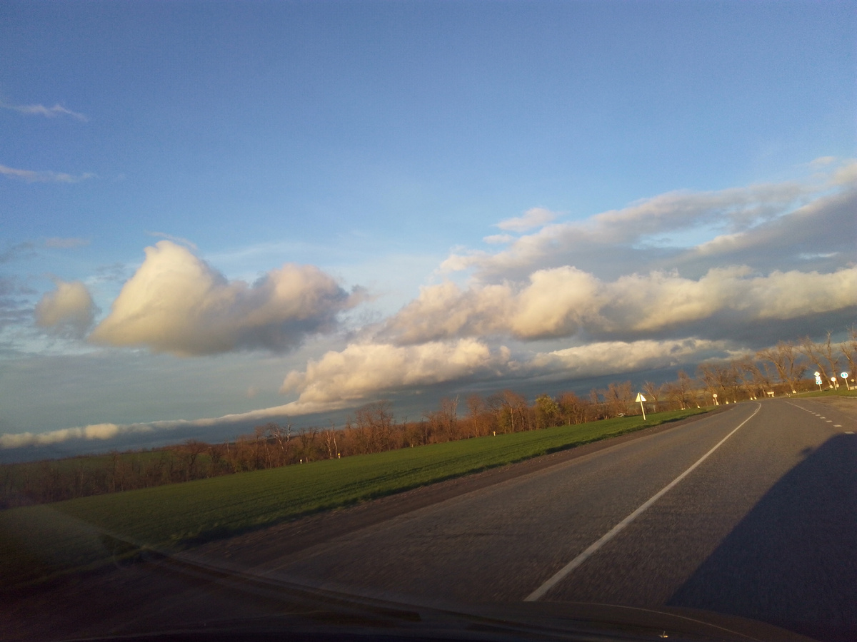 Кажется дождик собирается😊