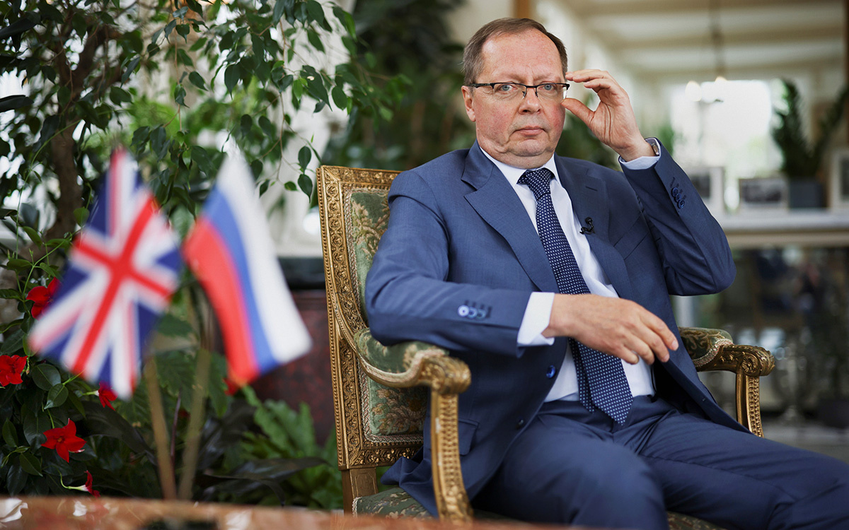    Россия не представляет угрозы для Британии и не интересуется её старыми подлодками — Келин