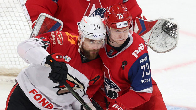 "Локомотив" х "Авангард"