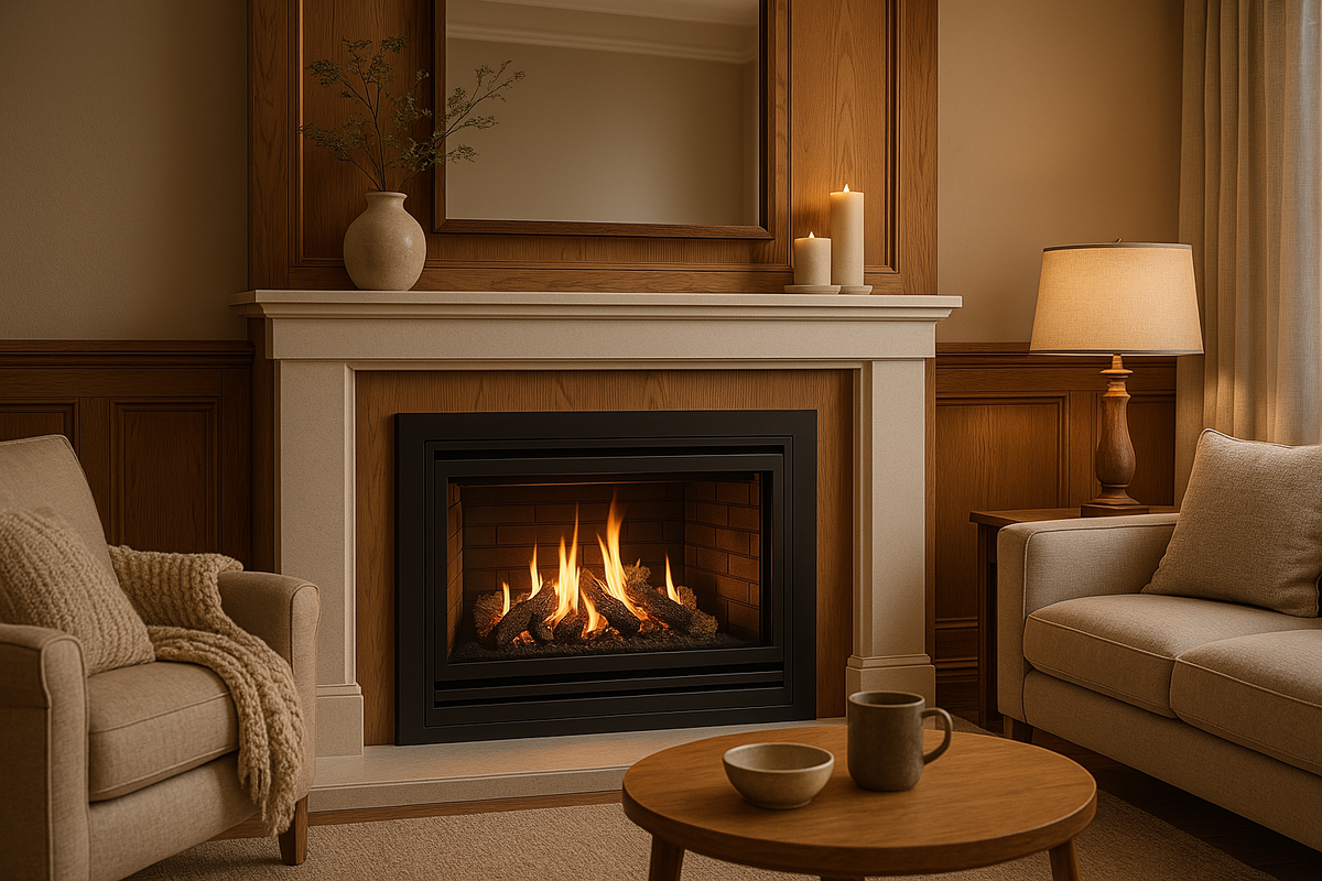    Газовые камины: создайте уютный дом с современными технологиями и стилем Kamin