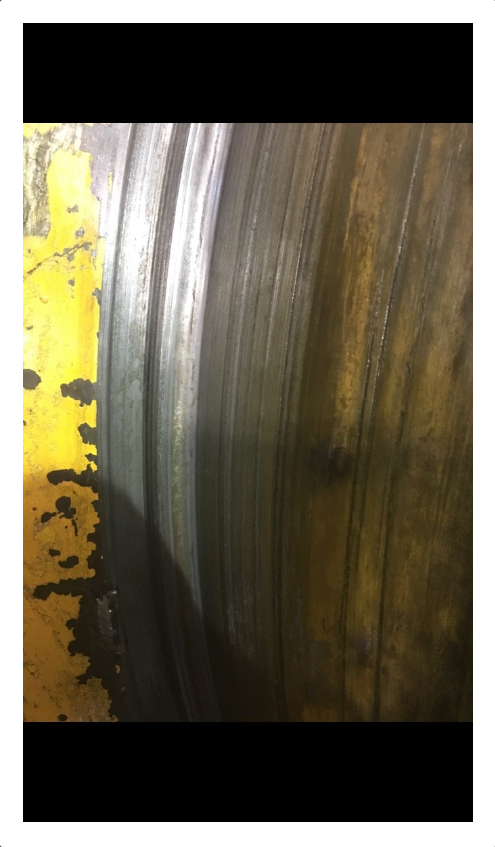 Поврежденное место