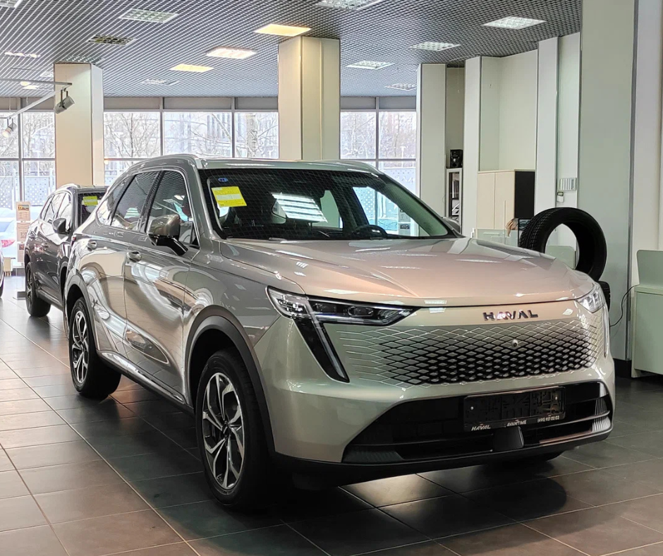 Haval F8 уже в салонах