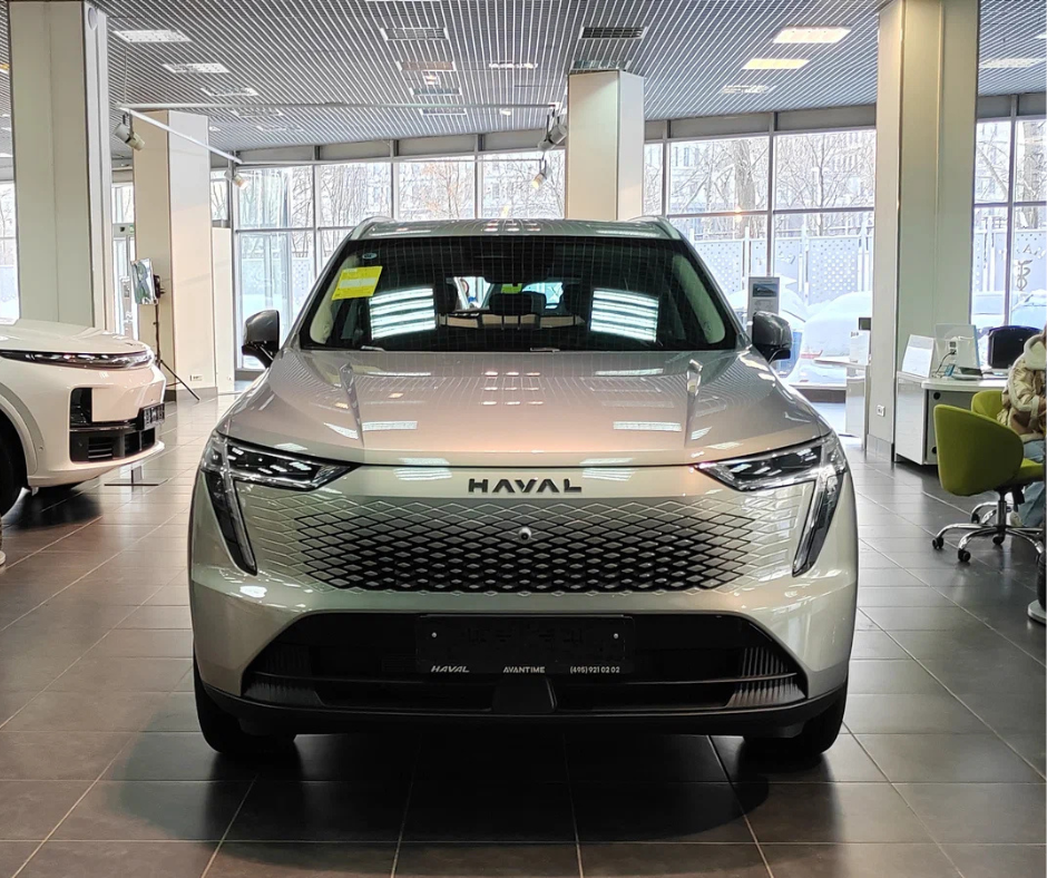 Haval F8