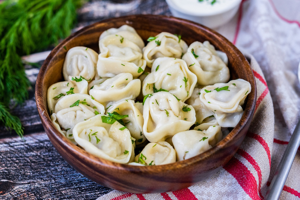 Пельмени