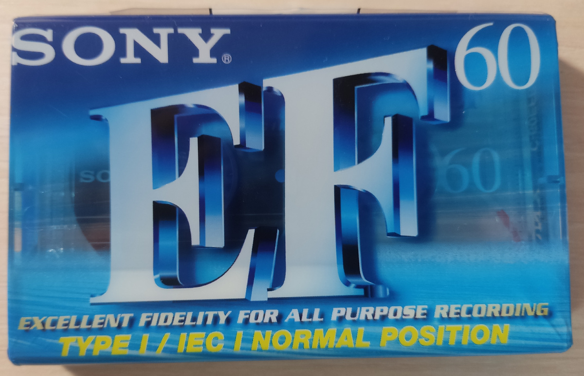 Sony EF 60