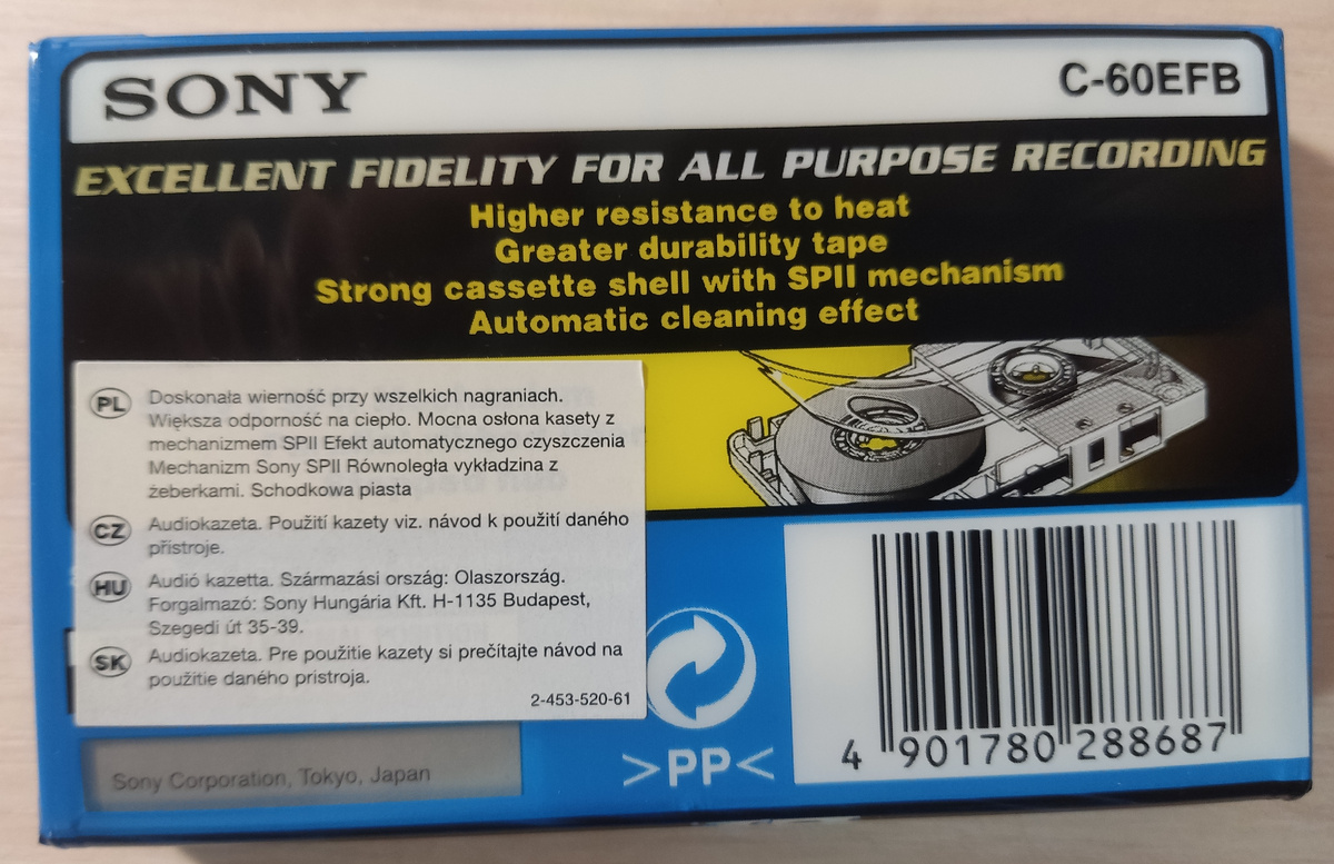 Обратная сторона упаковки