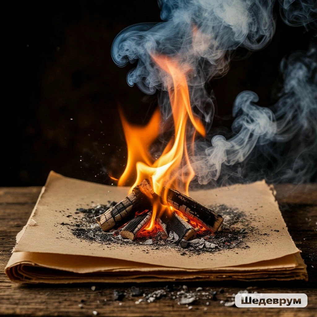 Картика создана в нейросети шедеврум