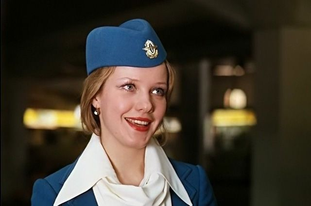 Елена Проклова в фильме «Мимино»