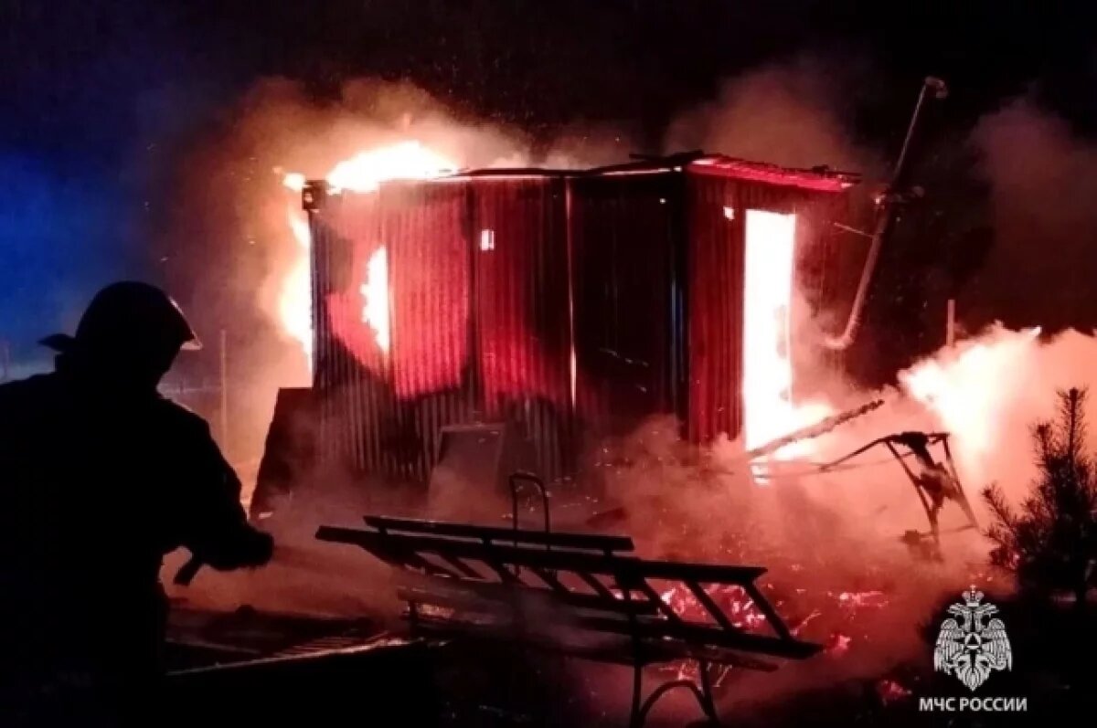    В Тульской области за сутки зафиксировали шесть пожаров