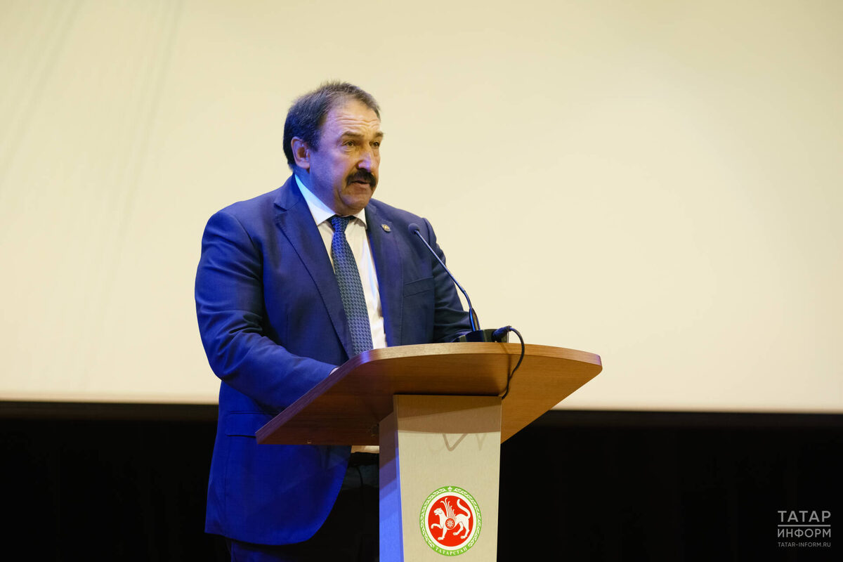 Премьер-министр РТ Алексей ПесошинФото: © Салават Камалетдинов / «Татар-информ»