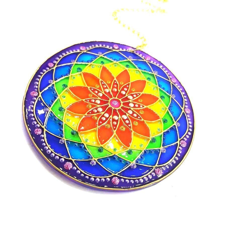 Чакровая мандала