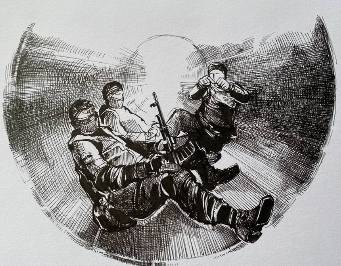 Главы из романа (2-я публикация) // Илл.: проект "Я вижу"