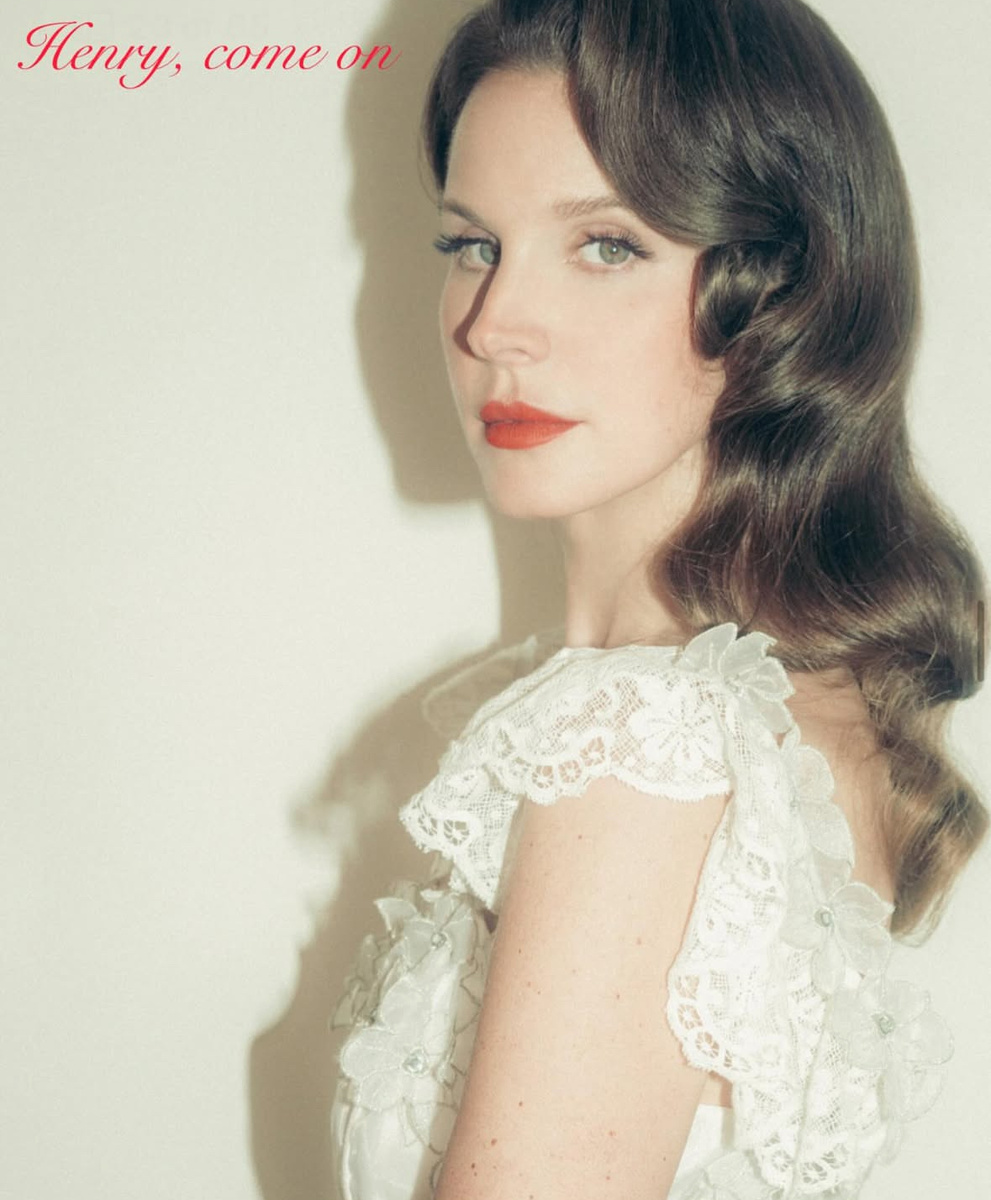    Лана Дель Рей поделилась тизером клипа на песню из нового альбома (фото 1)