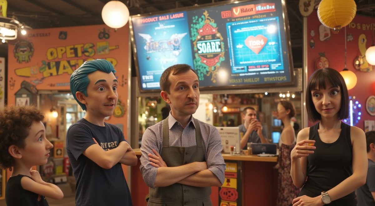    Как искусственный интеллект меняет правила игры в продажах на маркетплейсах и помогает достичь успеха? Антон Сагайдак