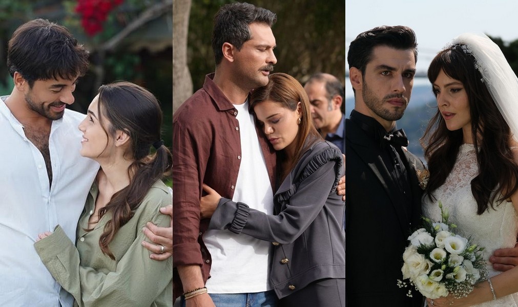 "Сердечная рана", "Моя  прекрасная жизнь" и "Наша тайна"