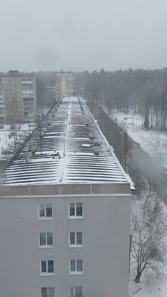 Вид из окна 