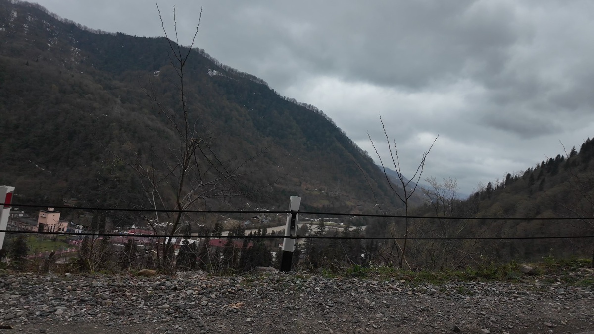 Дорога к водопаду