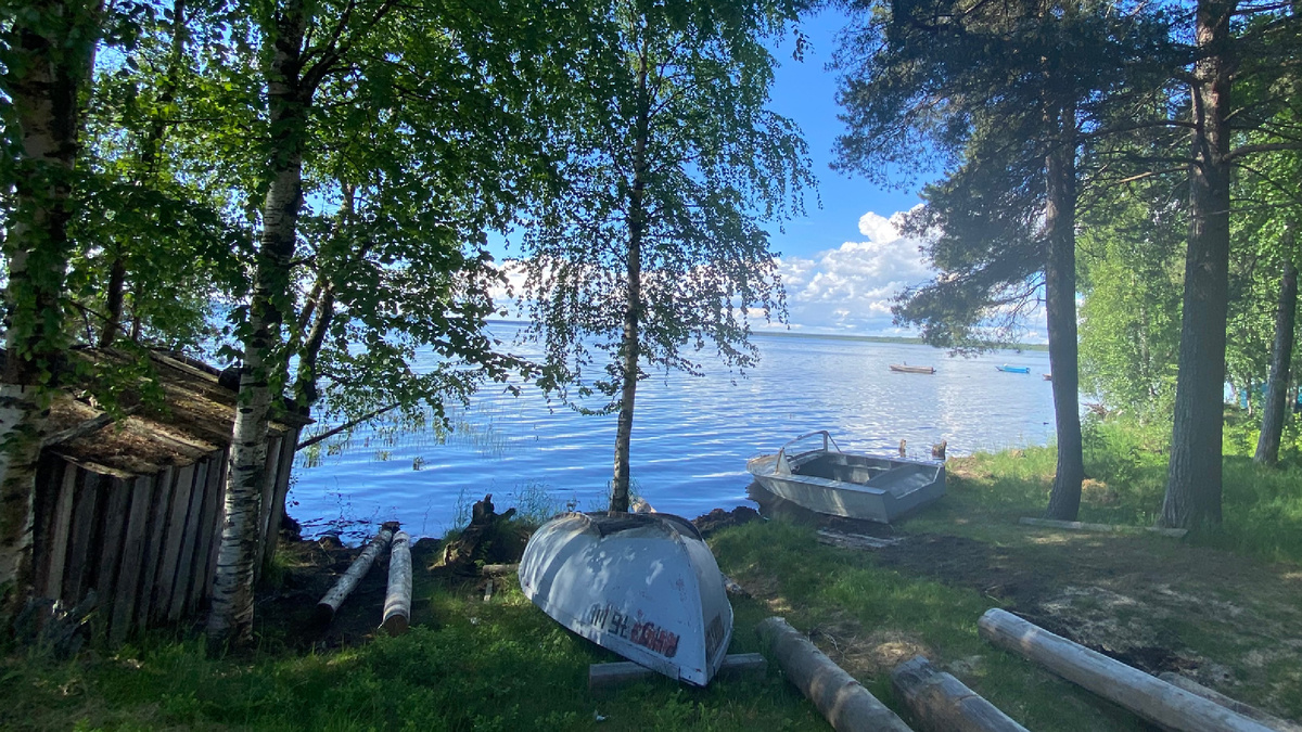 Деревня Чёлмужи.