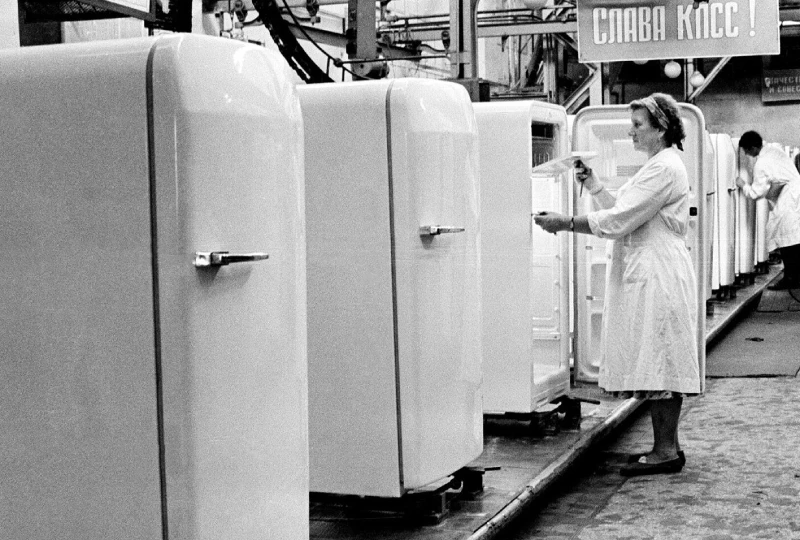 Почему советские утюги, холодильники и стиралки работают по 50 лет?