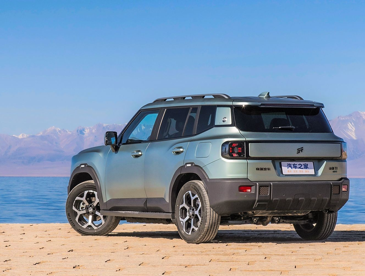 Корма Jetour T1