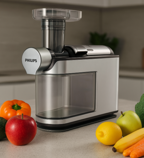 Шнековая соковыжималка  Philips HR1945/80 