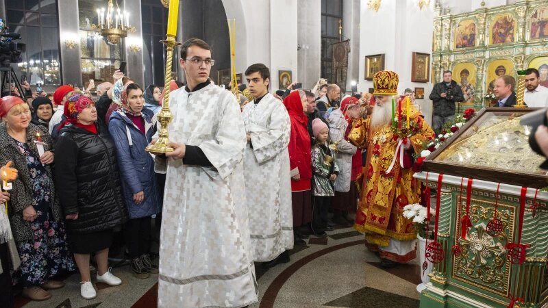     Как прошла Пасха в Барнауле. Анна Зайкова