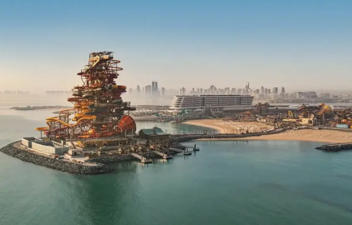 Rixos Premium Qetaifan Island North 5*, Доха