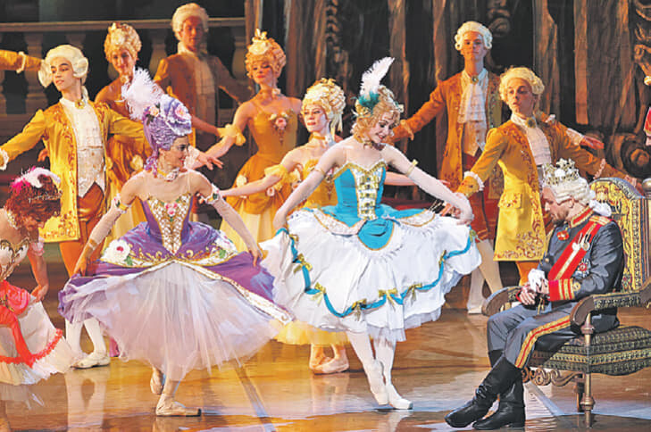 БТБ радует не только прекрасным балетом, но и яркими костюмами. Фото: БелТА