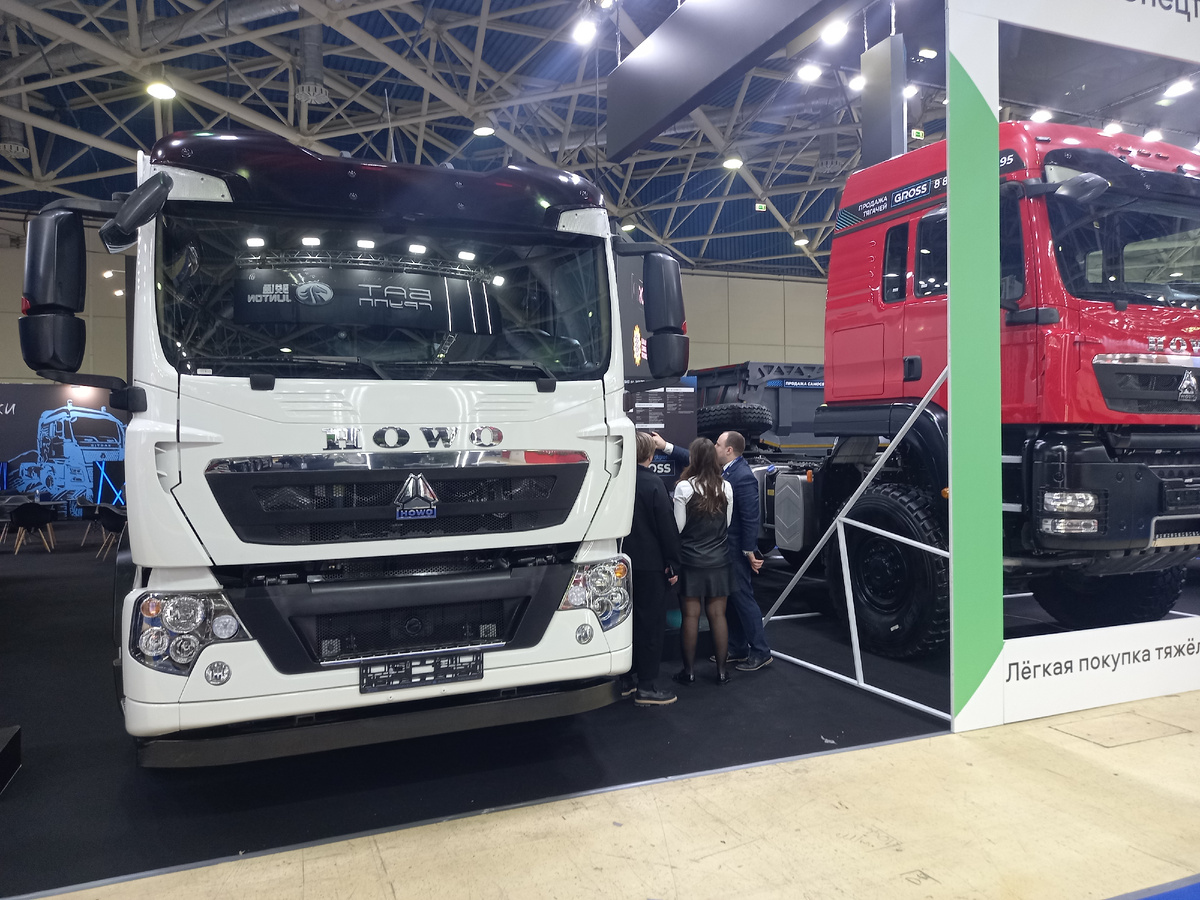 На крупнотоннажную и среднетоннажную коммерческую технику потрачено 1,2 трлн рублей.