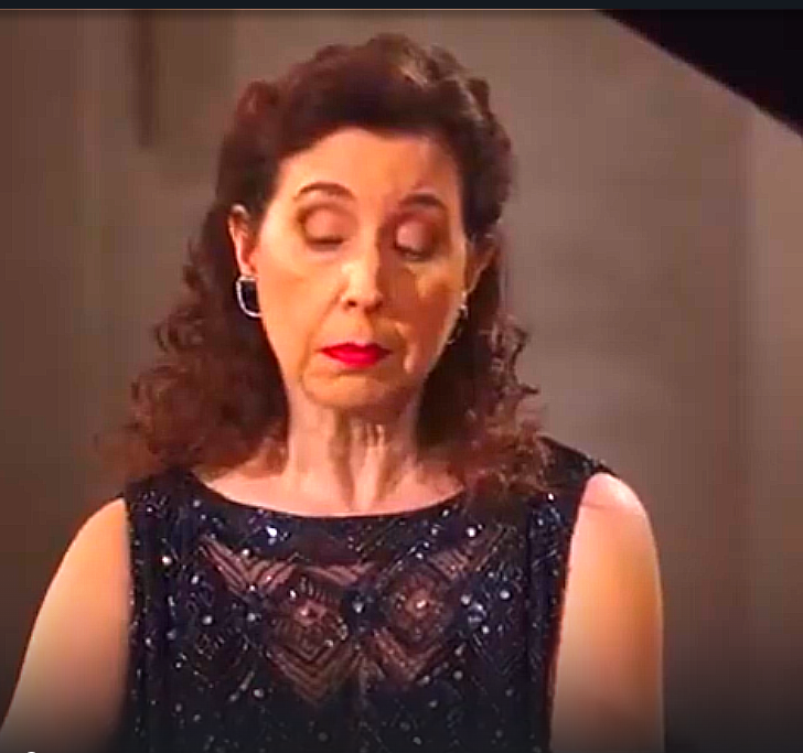 Анджела Хьюитт - Бах Голдберг-вариации BWV 988