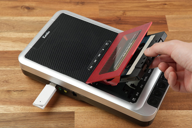 KR-019CR: Портативный рекордер для цифрового преобразования кассет