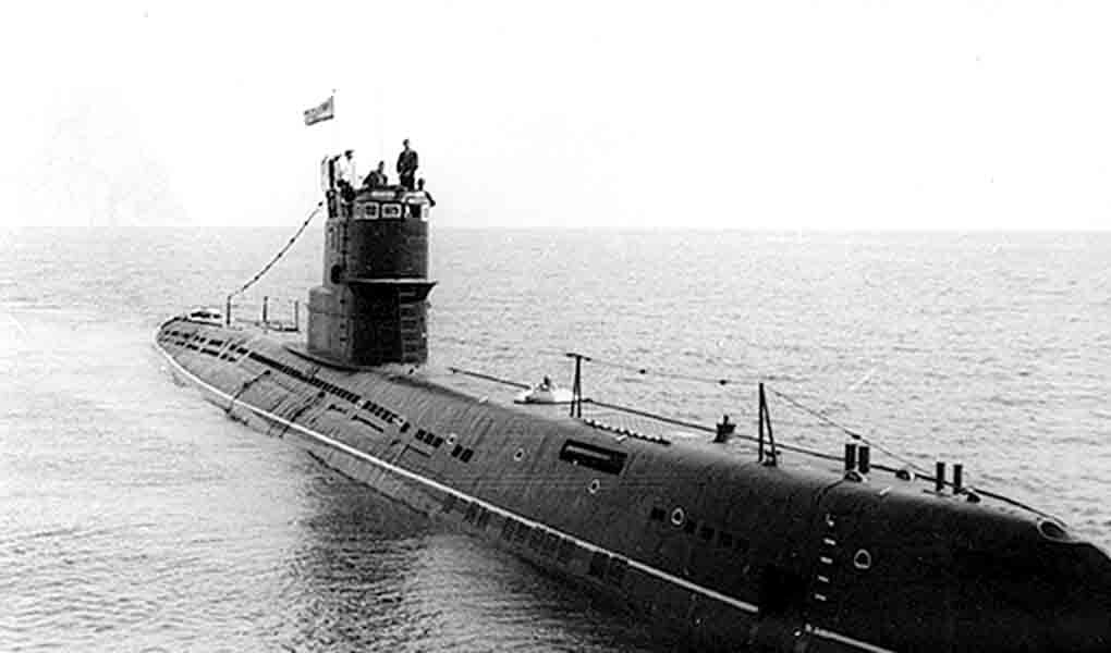 Дизель-электрическая подводная лодка 613-го проекта, самого массового в СССР 