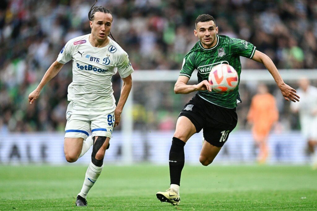 Фото: t.me/fckrasnodar