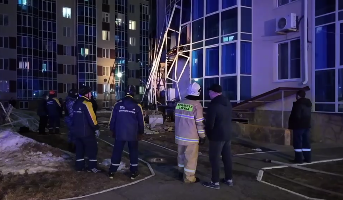    Пострадавшие на пожаре жители дома в Ханты-Мансийске получат единовременную помощь