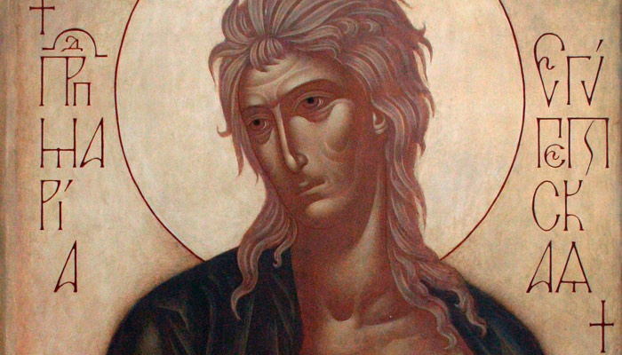 Преподобная Мария Египетская. Фото: pravmir.ru