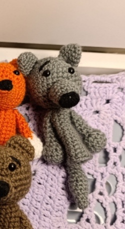 Вот такой волчонок вышел.