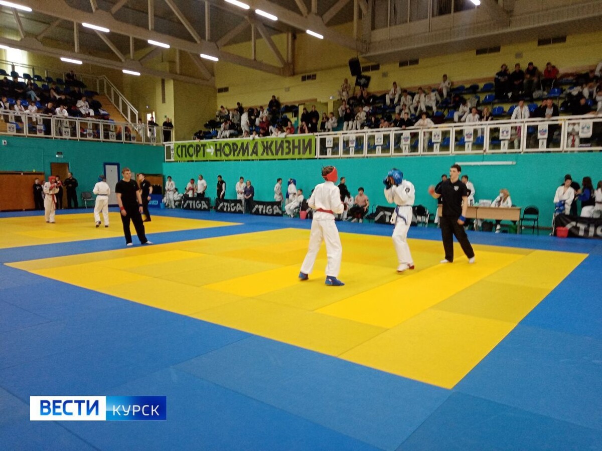     В Курске в спорткомплексе ЮЗГУ проводится областное первенство по рукопашному бою «ZOV Родины