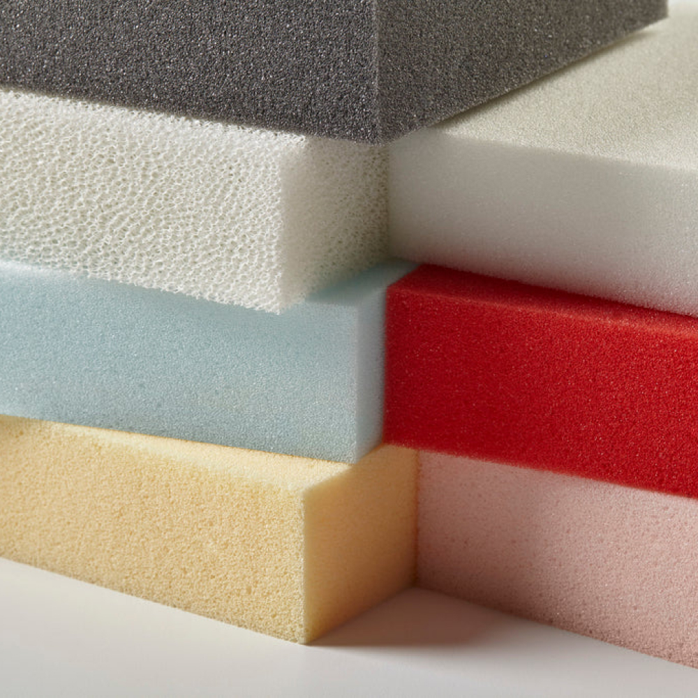 Разнообразие марок поролона