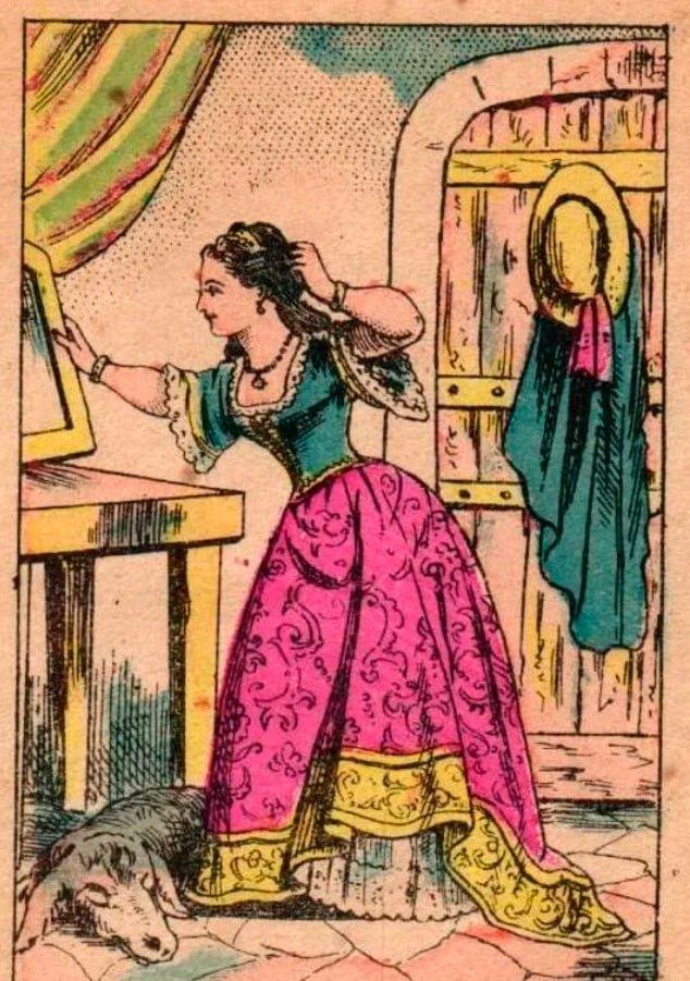 Острый ли у вас глаз? Попробуйте за 15 секунд найти молодого человека, подглядывающего за дамой!