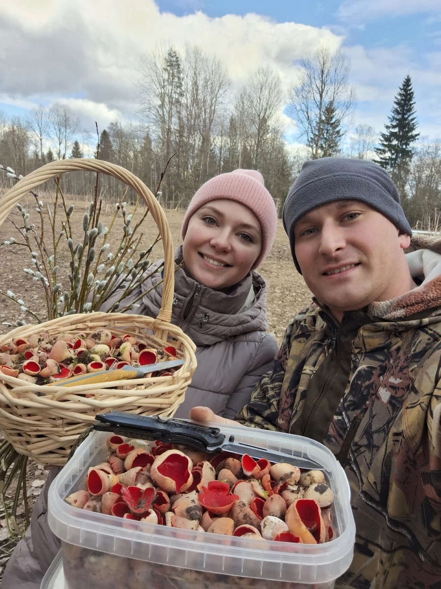 Тихая охота в апреле 2025 Ленинградская обл, Выборгский район.
Автор Кристина Бойко