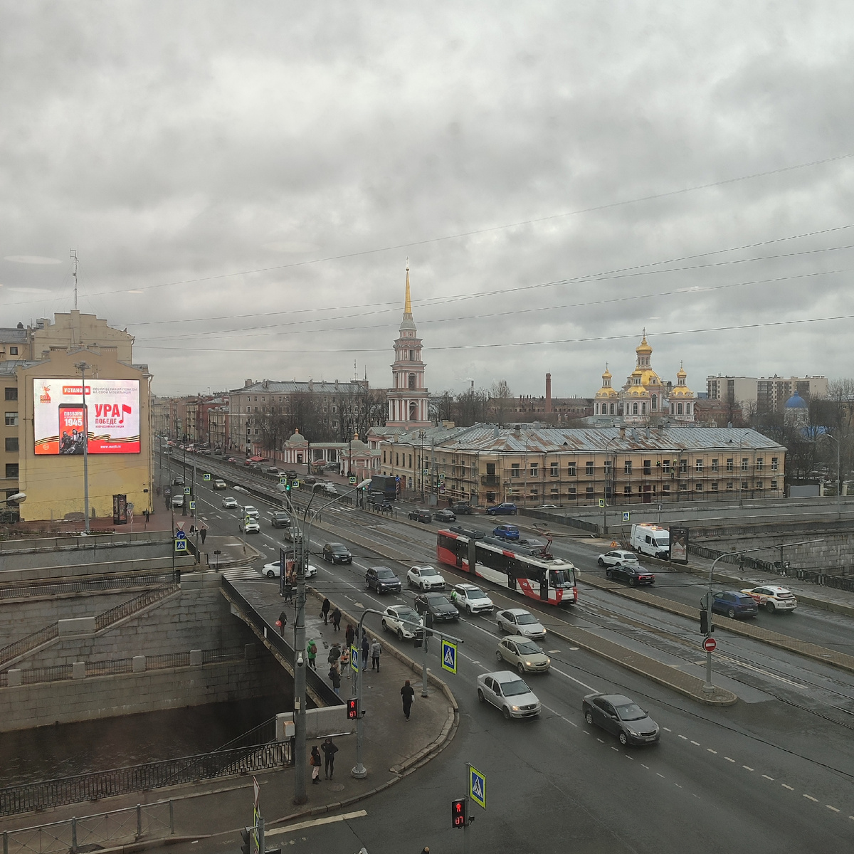 Серые будни в Питере