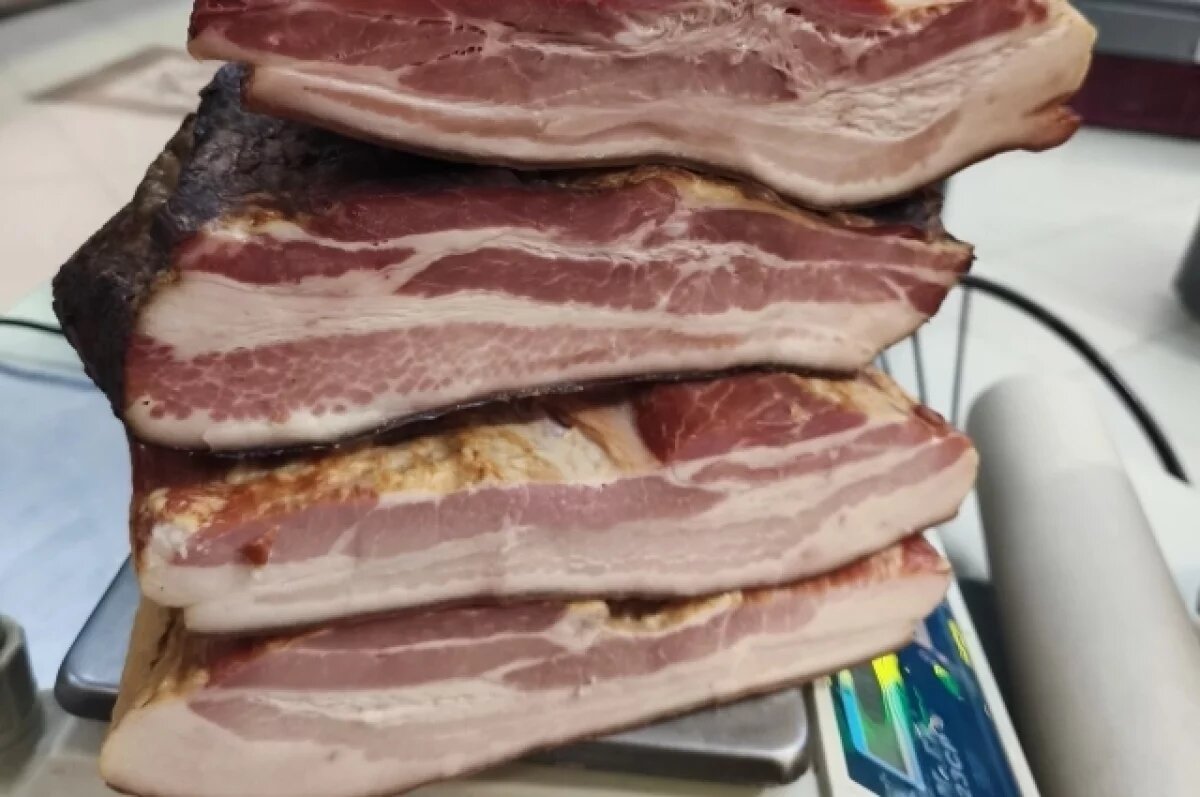    В Тверской области производили грудинку с кишечной палочкой