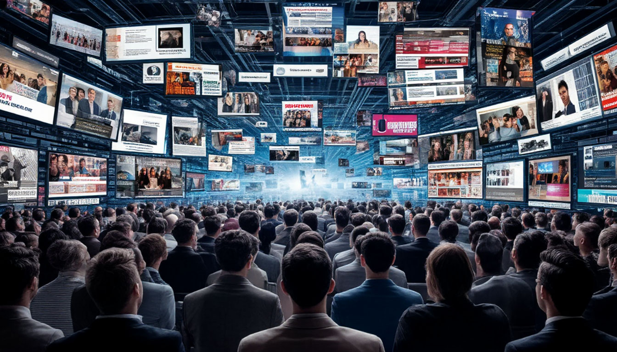 Манипуляции сознанием масс.