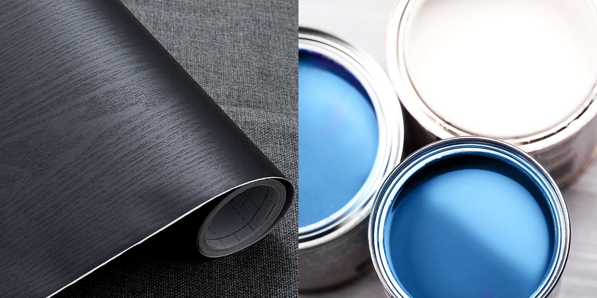 Двери эмаль или двери в пленке?