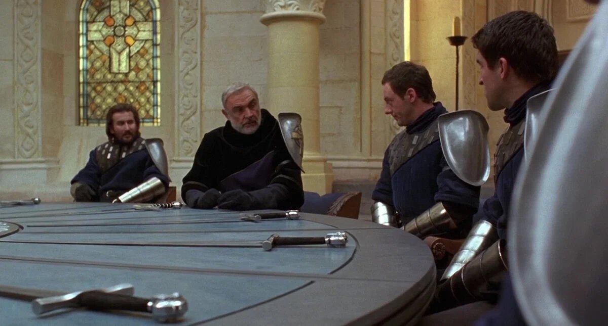 кадр из фильма "Первый рыцарь", взят из свободных источников